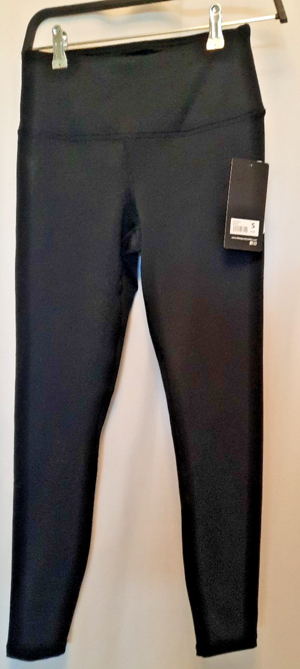 90 degree by reflex lined leggings small black NWT Msrp $78